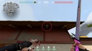 Outside Attacker spawn near Mid Window (Image via Riot Games)